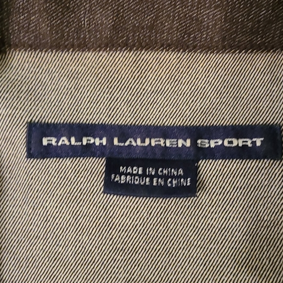 Ralph Lauren active sport jacket with pockets - Picture 3 of 6